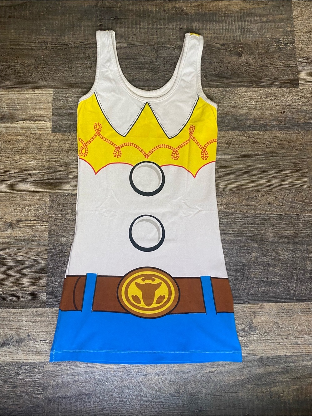 Toy Story “Jessie” tank dress